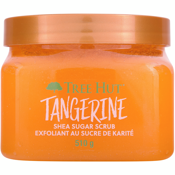 Tree Hut Shea Sugar Scrub Tangerine 510 g, $3.33/100g