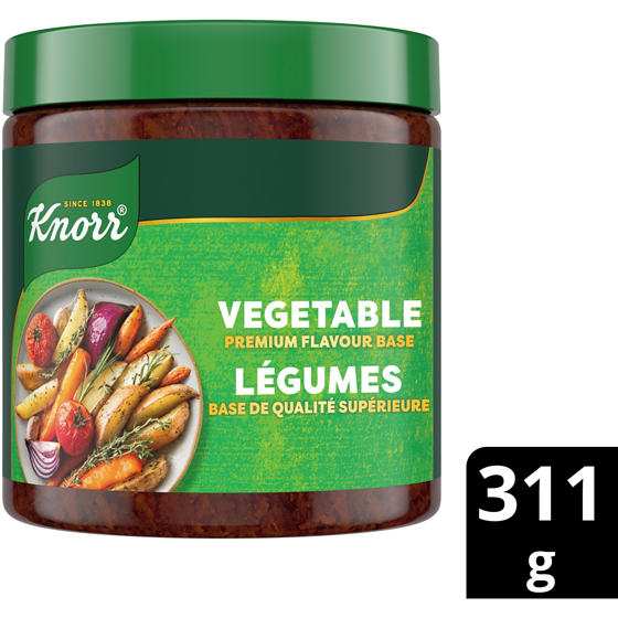 Knorr Premium Vegetable Flavour Bouillon Base Paste 311 g, $2.89/100g