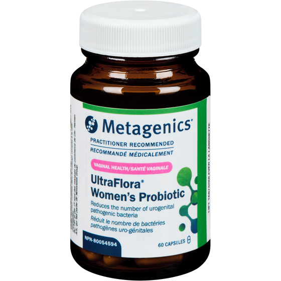 METAGENICS Women's Probiotic 60 ea, $1.33/1ea