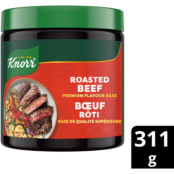 Knorr Premium Roasted Beef Flavour Bouillon Base Paste 311 g, $2.89/100g