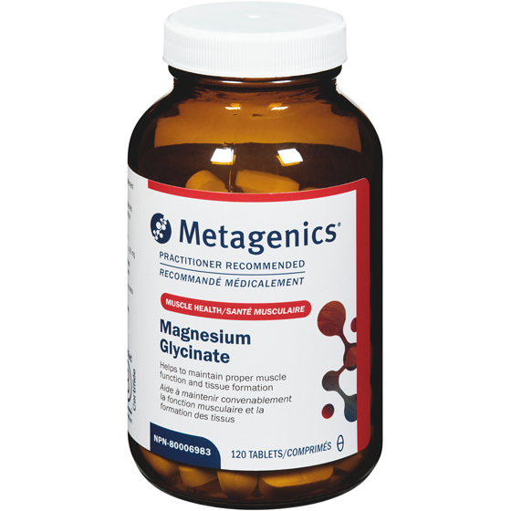 METAGENICS Magnesium Glycinate 120 ea, $0.42/1ea