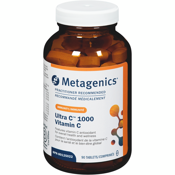 METAGENICS Vitamin C 1000 90 ea, $0.67/1ea