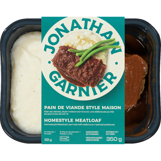 Jonathan Garnier Homestyle Meatloaf 350 g, $2.29/100g