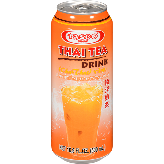 Tasco Brand Boisson du thé thailandais 500 ml, 0,40 $/100ml