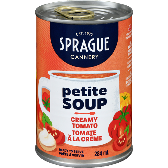 Sprague Petite Soup Creamy Tomato Smart Size 284 ml, $1.05/100ml