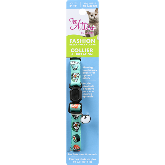 Pet Attire Fashion Breakaway Collar 1 ea, $5.49/1ea