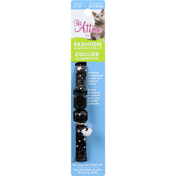 Pet Attire Fashion Breakaway Collar 1 ea, $5.49/1ea