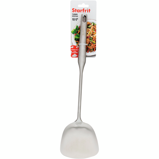 Starfrit Turner Stainless Steel 1 ea, $8.99/1ea