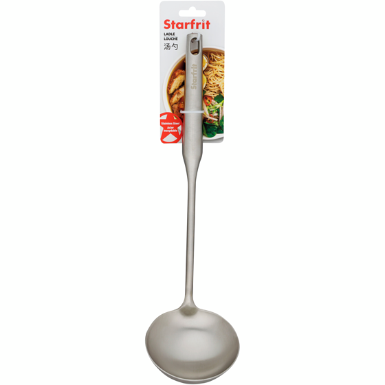 Starfrit Ladle Stainless Steel 1 ea, $8.99/1ea