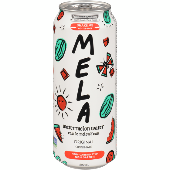 MELA Watermelon Water Original 500 ml, $0.66/100ml