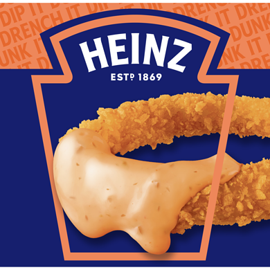 Heinz Mayonnaise Citron Poivre - 240g - Sauce Crémeuse Et Zestée