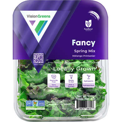 Vision Greens VisionGreens Fancy Spring Mix 113 g, $3.53/100g
