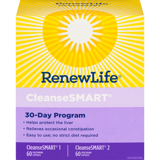 Renew Life Cleansesmart 1 ea, $37.99/1ea