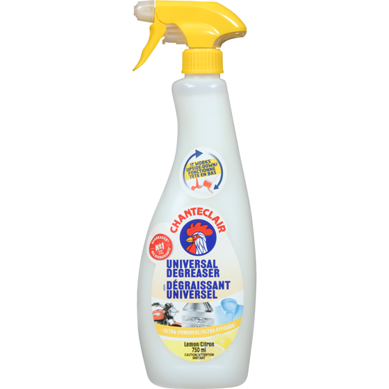 CHANTECLAIR Universal Degreaser Lemon 750 ml, $0.93/100ml