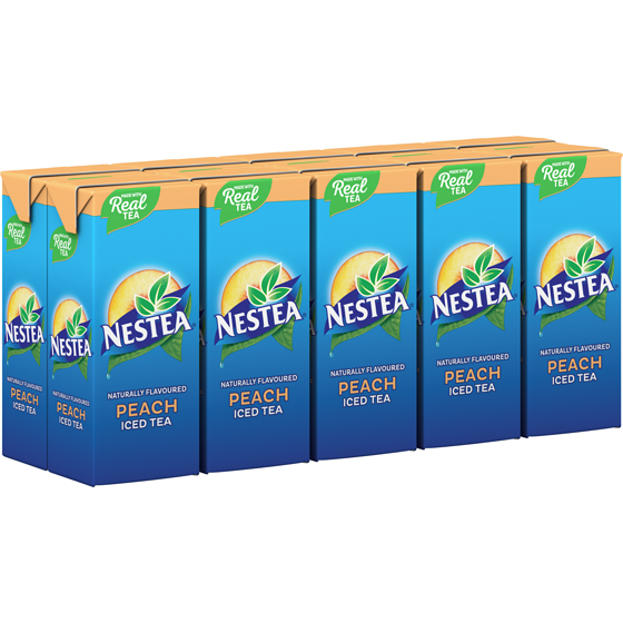 Nestea Peach Iced Tea 10x200.0 ml, $0.15/100ml