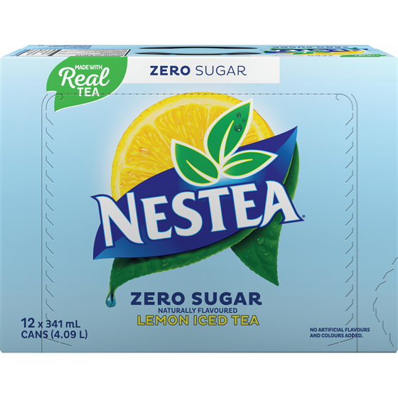 Nestea Zero Sugar Iced Tea 12x341.0 ml, $0.17/100ml