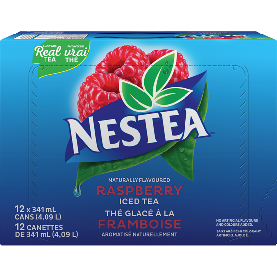 Nestea Raspberry Iced Tea 12x341.0 ml, $0.17/100ml