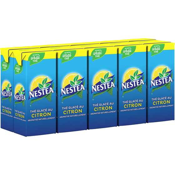 Nestea Thé glacé au citron 10x200.0 ml, 0,24 $/100ml