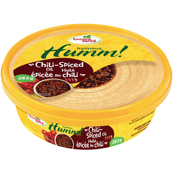 Fontaine Sante Spicy Chili Oil Hummus 283 g, $1.87/100g