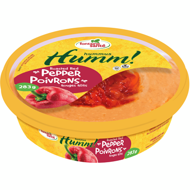Fontaine Sante Roasted Red Pepper Hummus 283 g, $1.59/100g