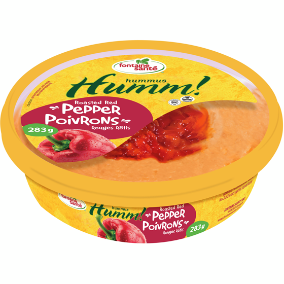 Fontaine Sante Roasted Red Pepper Hummus 283 g, $1.59/100g