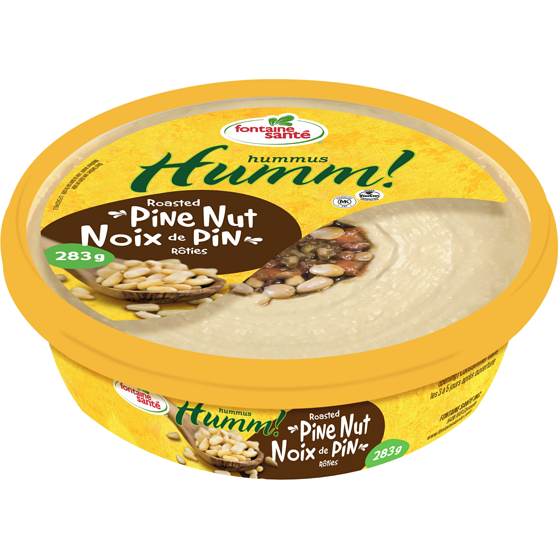 Fontaine Sante Roasted Pine Nut Hummus 283 g, $1.94/100g