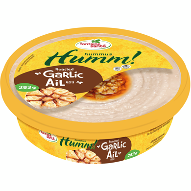 Fontaine Sante Roasted Garlic Hummus 283 g, $1.59/100g