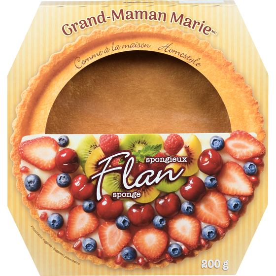 Gestion Touche Sponge Flan 200 g, $2.50/100g