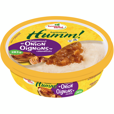 Fontaine Sante Caramelized Onion Hummus 283 g, $1.59/100g