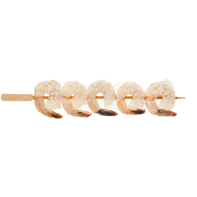 null Previously Frozen Shrimp Skewer, 10-Pack 550 g, $2.18/100g