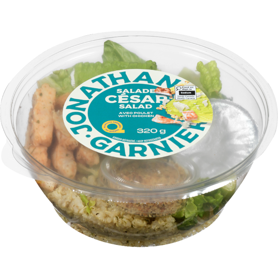 Jonathan Garnier César Salad 296 g, $2.36/100g