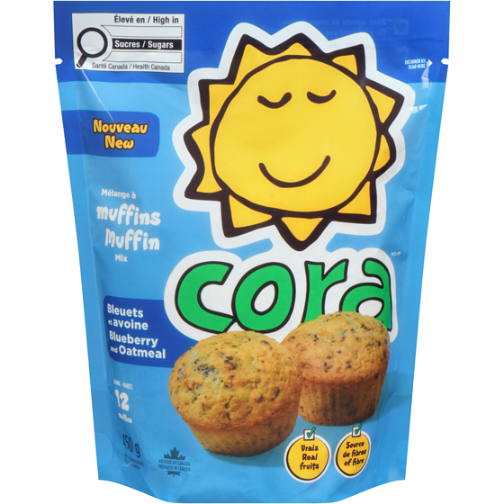 Cora Muffin Mix Blueberry And Oatmeal 450 g, $1.44/100g