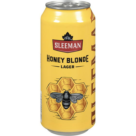Sleeman Honey Blonde Lager (ID required at pick-up) 473 ml, $0.78/100ml