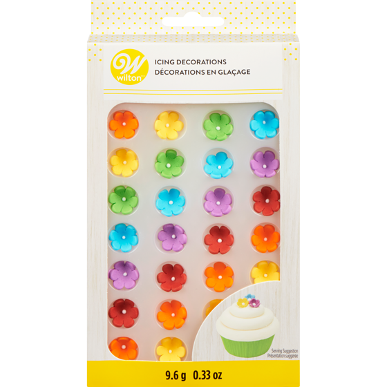 Wilton Decorations en glaçage 9.6 g, 67,60 $/100g