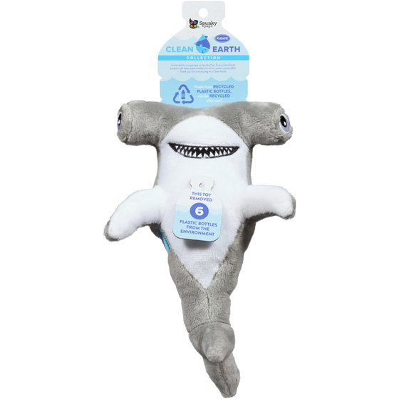 Spunky Pup Petite peluche, requin marteau 1 ea, 10,99 $/1ch