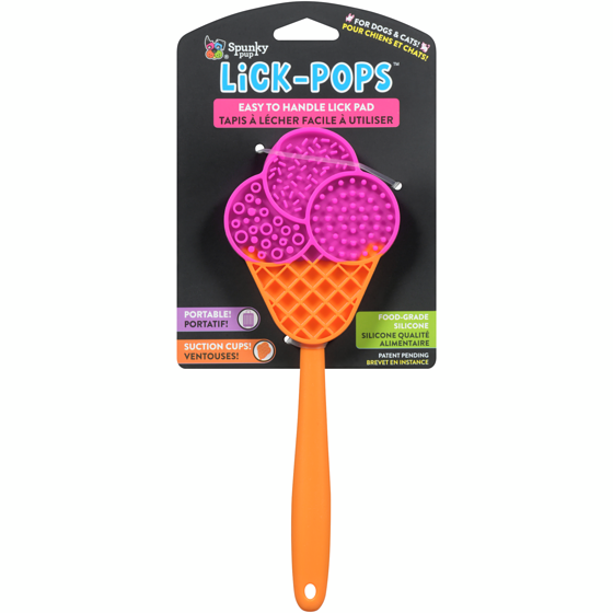 Spunky Pup Easy To Handle Lick Pad 1 ea, $9.79/1ea