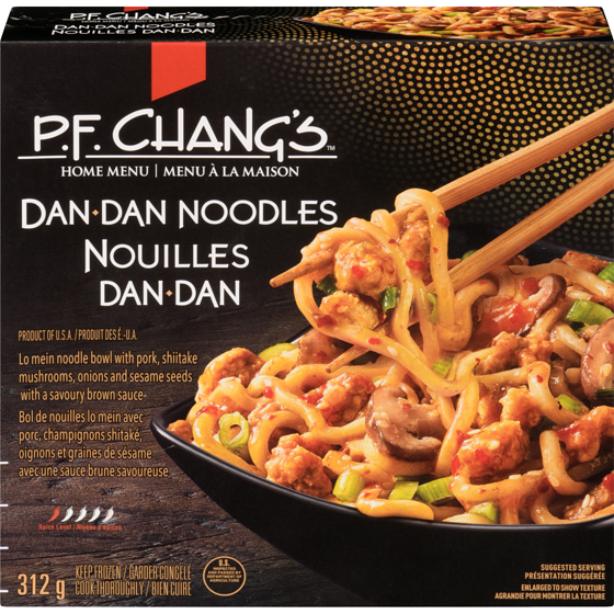 P.F. Chang's Dan Dan Noodles 312 g, $2.24/100g