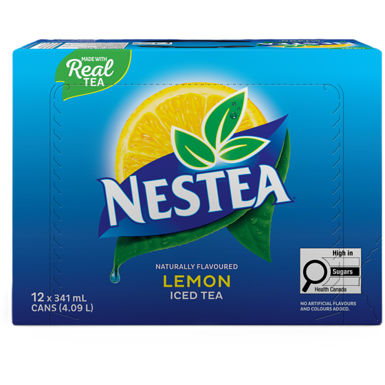 Nestea Lemon Iced Tea 12x341.0 ml, $0.17/100ml