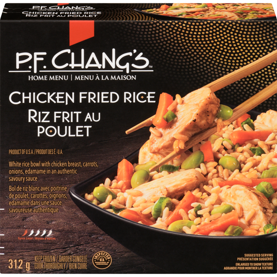 P.F. Chang's Chicken Fried Rice 312 g, $2.24/100g