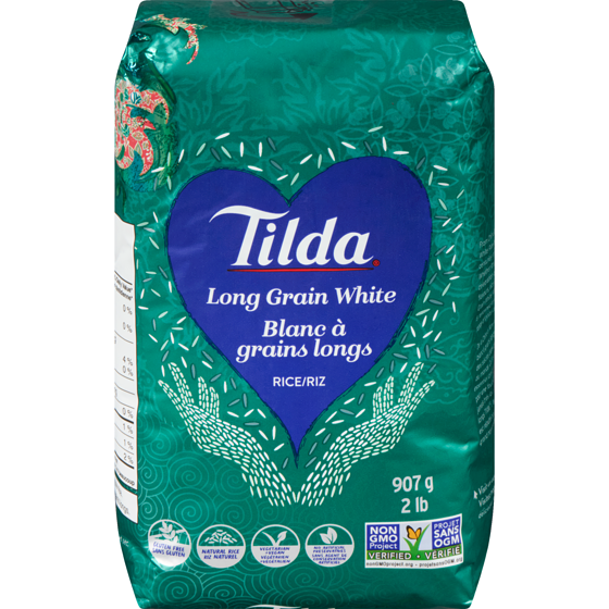 Tilda Rice Long Grain White 0.907 kg, $0.55/100g