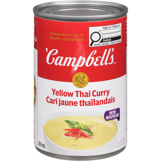 Campbell's Condensed Soup Yellow Thai Curry 284 ml, $0.88/100ml
