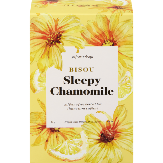 BISOU Caffeine-Free Herbal Tea Sleepy Chamomile 30 g, $43.30/100g