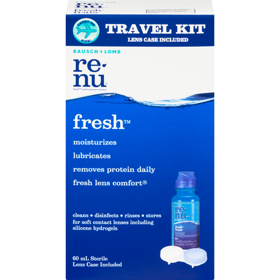 Renu Fresh Multi-Purpose Solution Travel Kit 60 ml, $10.48/100ml