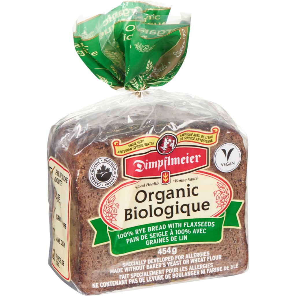 100 Rye Bread With Flaxseeds Valumart
