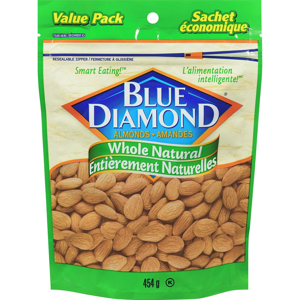 Blue Diamond: Blue Diamond Almonds Salt And Vinegar Canada