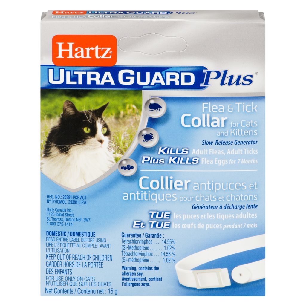 hartz ultraguard plus collar for cats