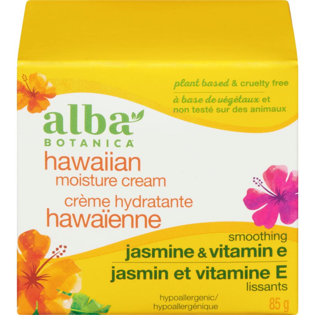 alba botanica moisture cream