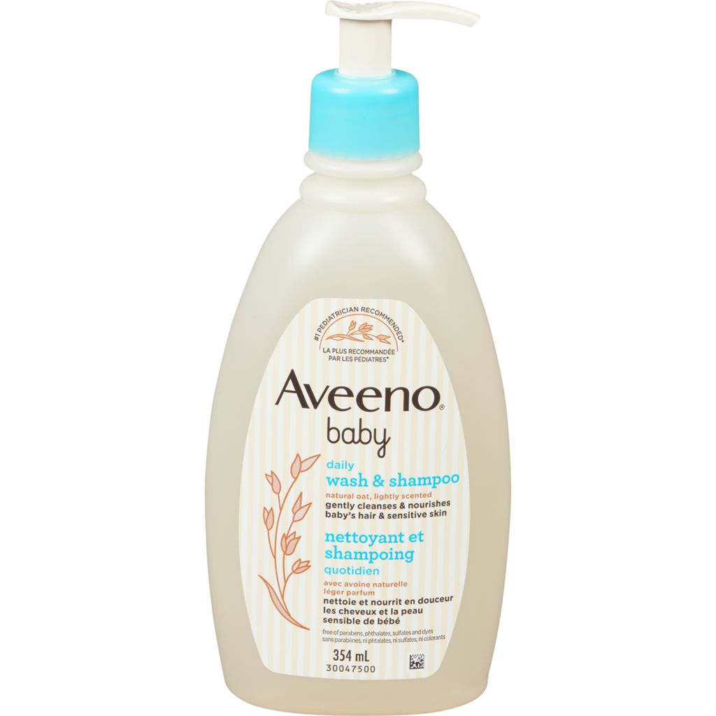 aveeno baby wash sensitive skin