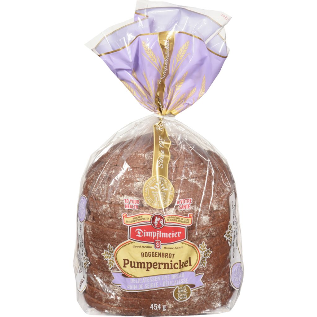 Pumpernickel Bread Independent City Market
