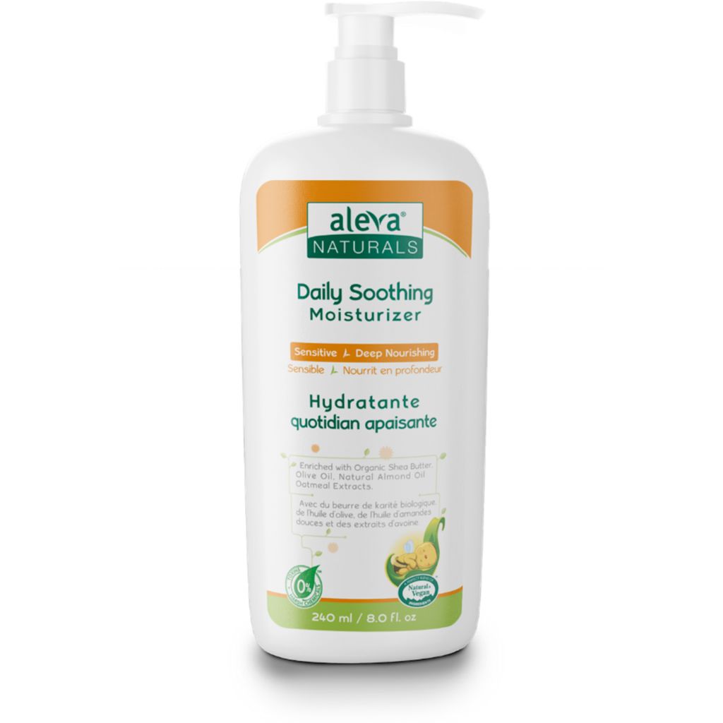 aleva naturals daily soothing moisturizer